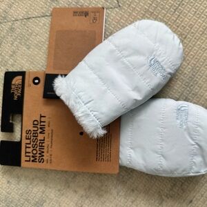 The north Face winter gloves